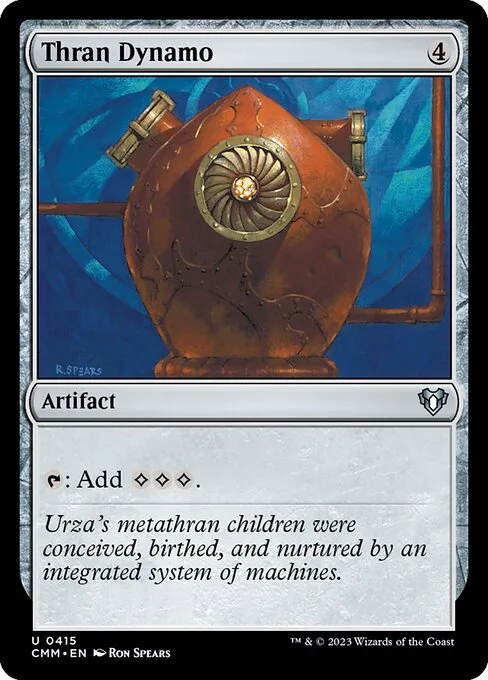 Thran Dynamo · Commander Masters 415/1067