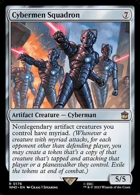 Cybermen Squadron · Doctor Who 176/1178