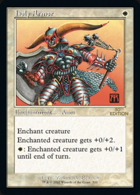 Holy Armor · 30th Anniversary Edition 320/594