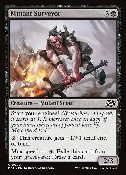 Mutant Surveyor · Aetherdrift 98/553