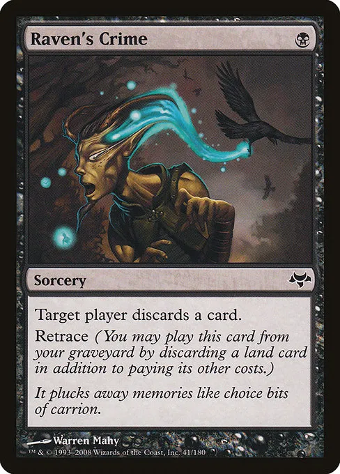 Raven's Crime · Eventide 41/180