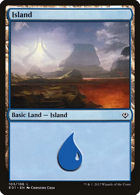 Island · Archenemy: Nicol Bolas 103/106