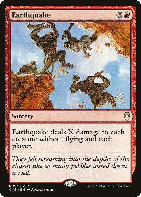 Earthquake · Commander Anthology Volume II 95/312