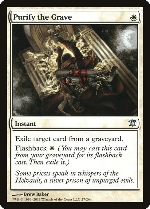 Purify the Grave · Innistrad 27/264