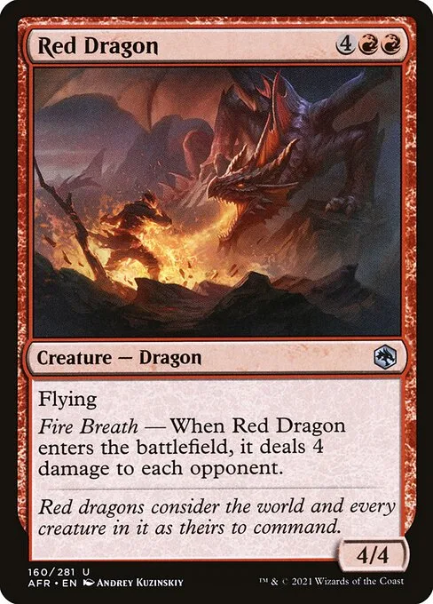 Red Dragon · Adventures in the Forgotten Realms 160/424
