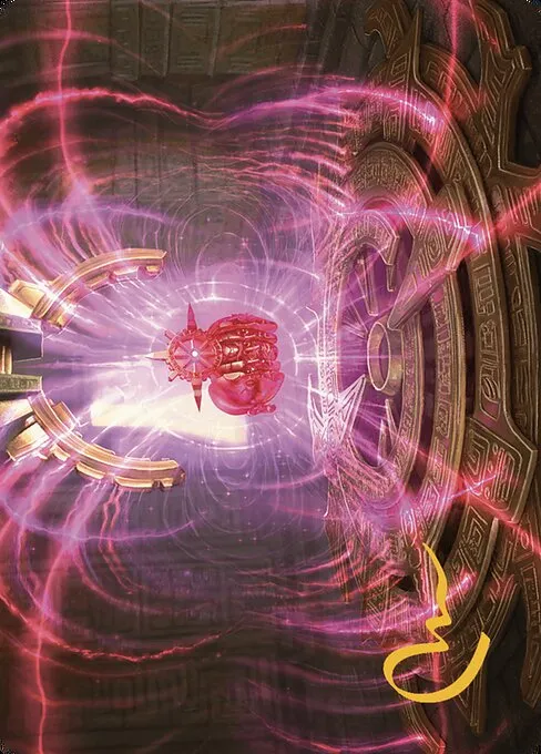 Locus of Enlightenment // Locus of Enlightenment · The Lost Caverns of Ixalan Art Series 12/81
