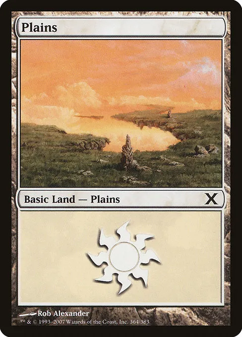 Plains · Tenth Edition 364/510