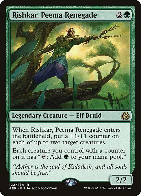 Rishkar, Peema Renegade · Aether Revolt 122/197