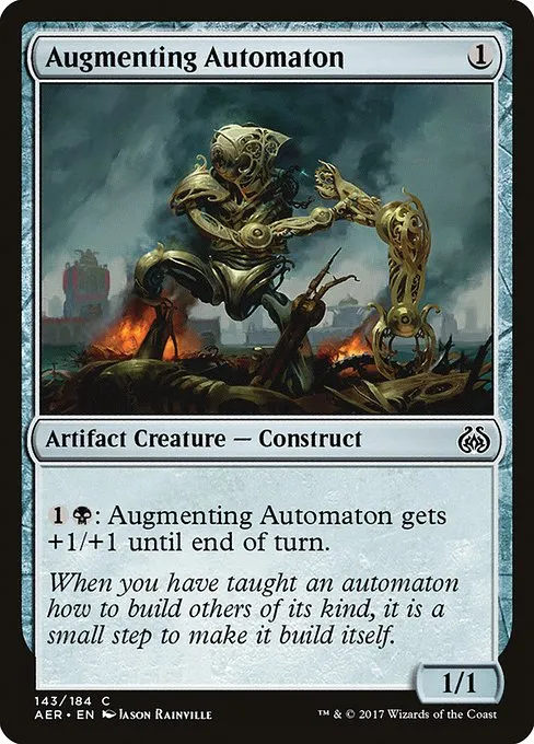 Augmenting Automaton · Aether Revolt 143/197