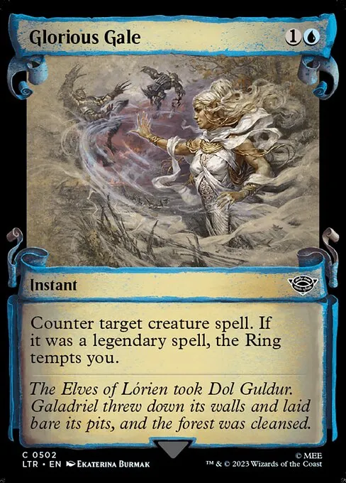 Glorious Gale · The Lord of the Rings: Tales of Middle-earth 502/856