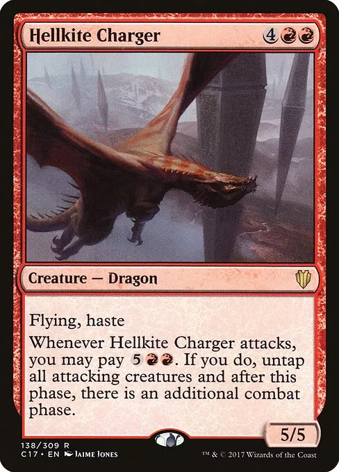 Hellkite Charger · Commander 2017 138/309