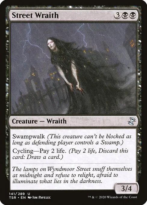 Street Wraith · Time Spiral Remastered 141/411