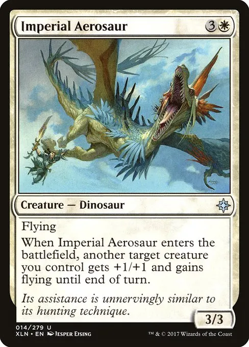 Imperial Aerosaur · Ixalan 14/289