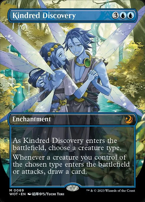 Kindred Discovery · Wilds of Eldraine: Enchanting Tales 69/103