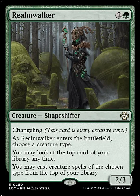 Realmwalker · The Lost Caverns of Ixalan Commander 250/370