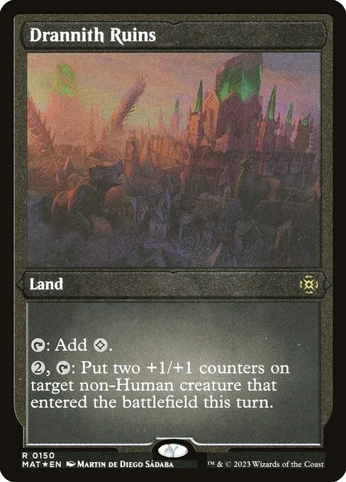 Drannith Ruins · March of the Machine: The Aftermath 150/230