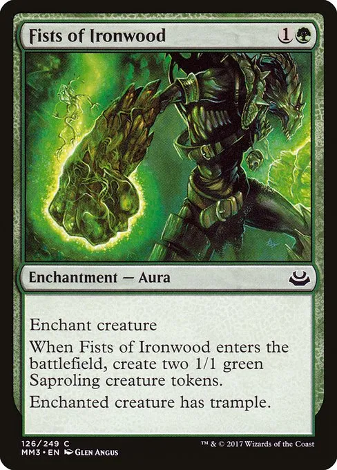 Fists of Ironwood · Modern Masters 2017 126/249