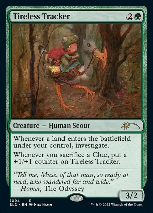 Tireless Tracker · Secret Lair Drop 1094/2547