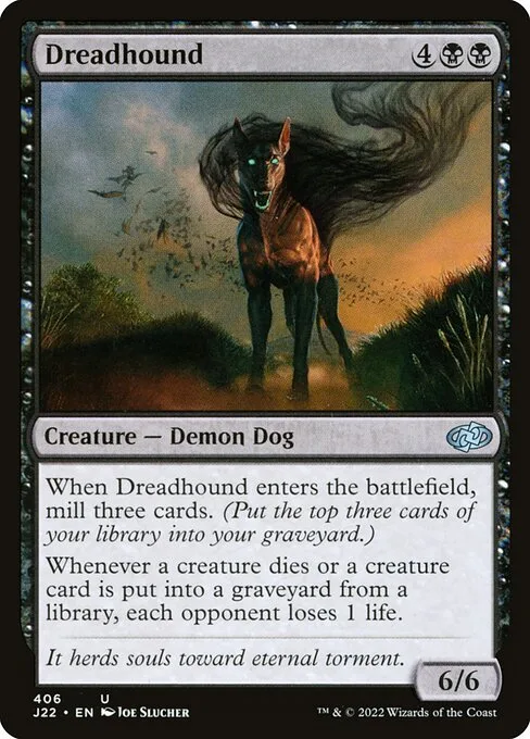 Dreadhound · Jumpstart 2022 406/835