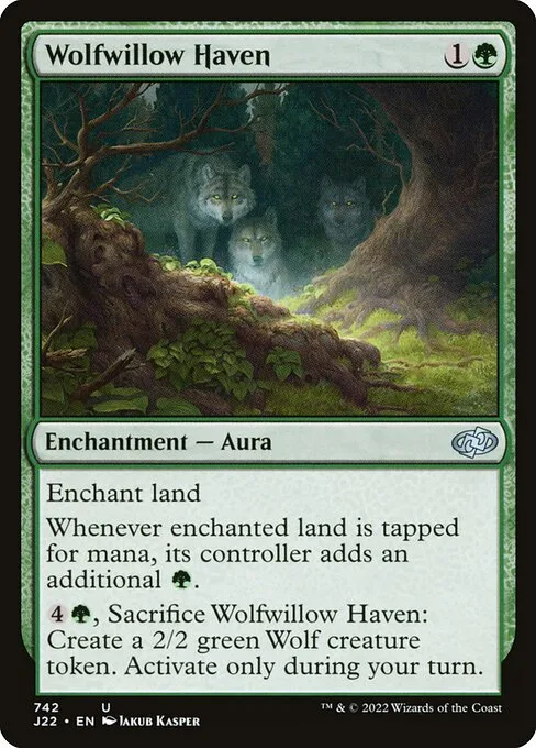 Wolfwillow Haven · Jumpstart 2022 742/835
