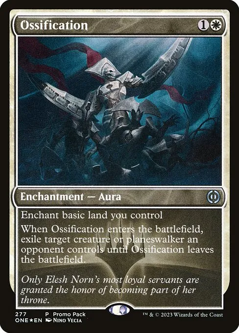 Ossification · Phyrexia: All Will Be One 277/479