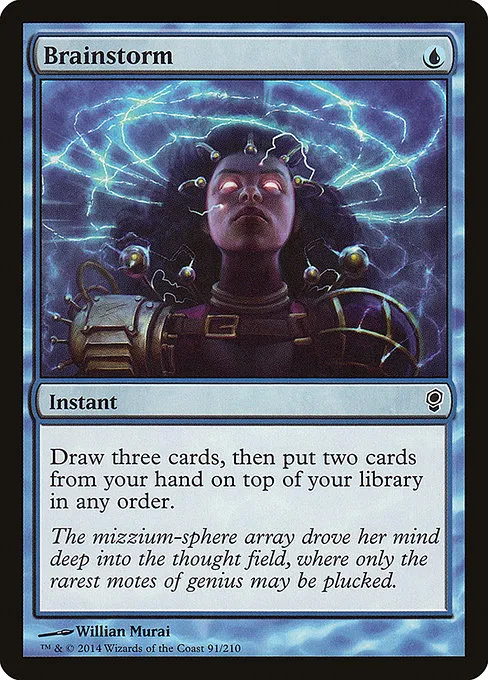 Brainstorm · Conspiracy 91/210