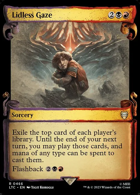 Lidless Gaze · Tales of Middle-earth Commander 466/591