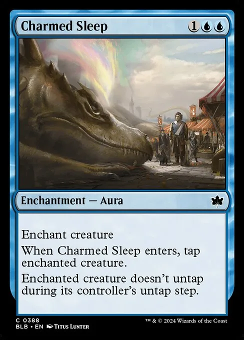 Charmed Sleep · Bloomburrow 388/398