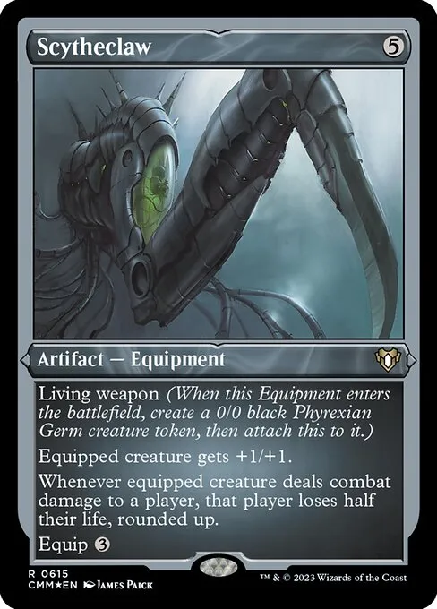 Scytheclaw · Commander Masters 615/1067