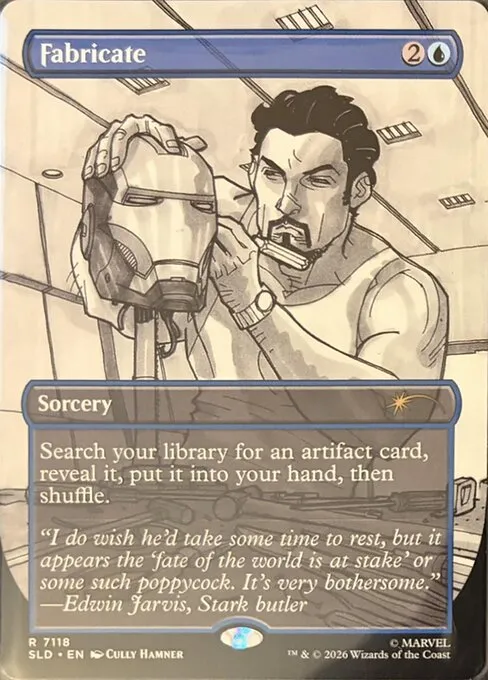 Fabricate · Secret Lair Drop 7118/2547