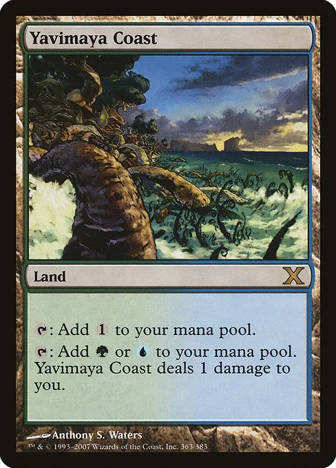 Yavimaya Coast · Tenth Edition 363/510