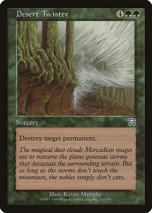 Desert Twister · Mercadian Masques 243/350