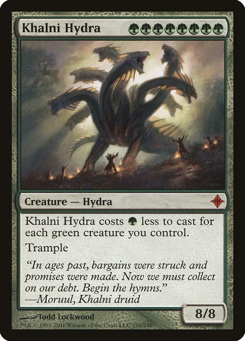 Khalni Hydra · Rise of the Eldrazi 192/248