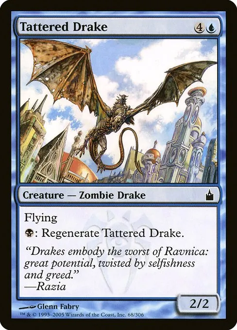 Tattered Drake · Ravnica: City of Guilds 68/306