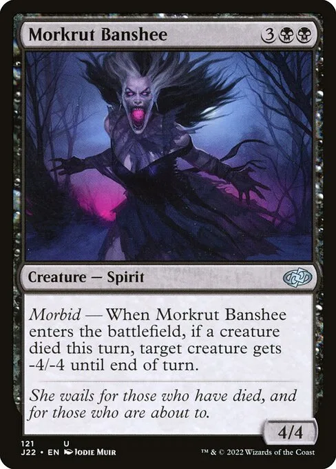 Morkrut Banshee · Jumpstart 2022 121/835