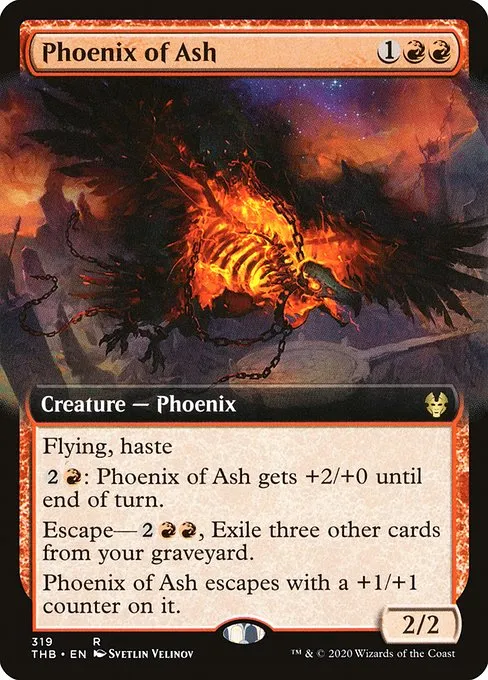 Phoenix of Ash · Theros Beyond Death 319/358