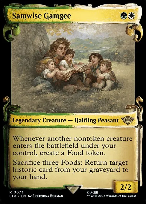 Samwise Gamgee · The Lord of the Rings: Tales of Middle-earth 673/856
