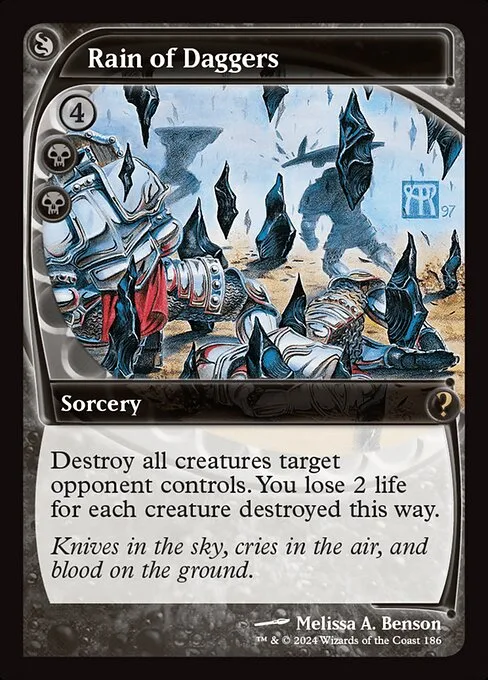Rain of Daggers · Mystery Booster 2 186/385