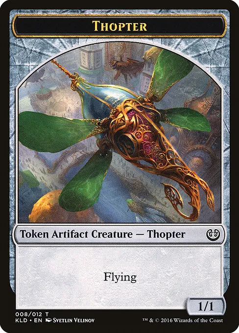 Thopter · Kaladesh Tokens 8/13