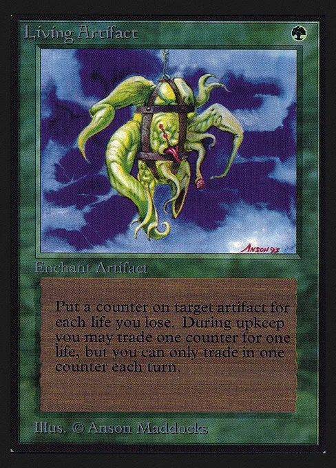 Living Artifact · Collectors' Edition 209/302