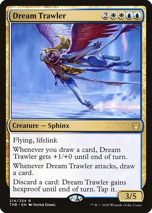 Dream Trawler · Theros Beyond Death 214/358