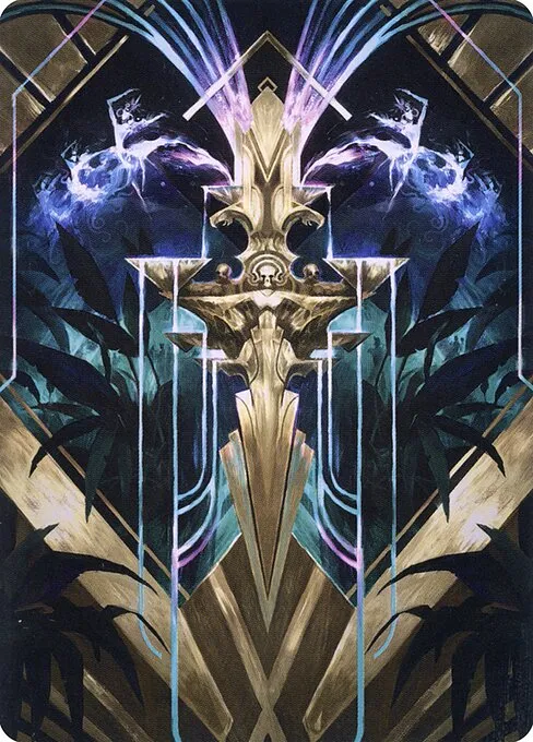 Halo Fountain // Halo Fountain · New Capenna Art Series 66/81