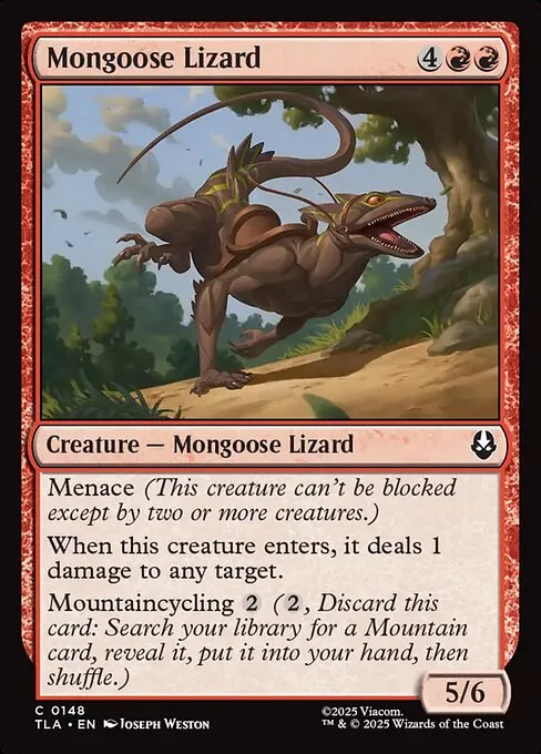 Mongoose Lizard · Avatar: The Last Airbender 148/394