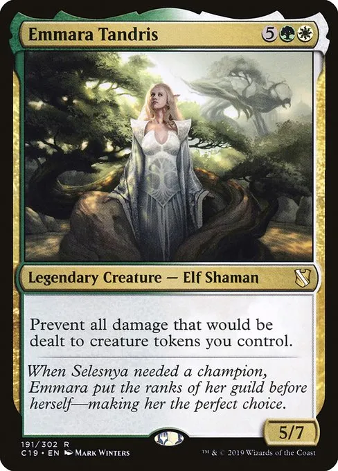 Emmara Tandris · Commander 2019 191/302