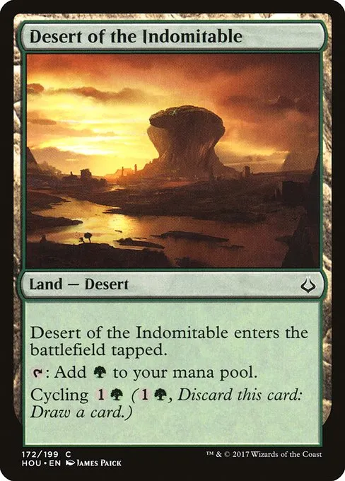 Desert of the Indomitable · Hour of Devastation 172/209