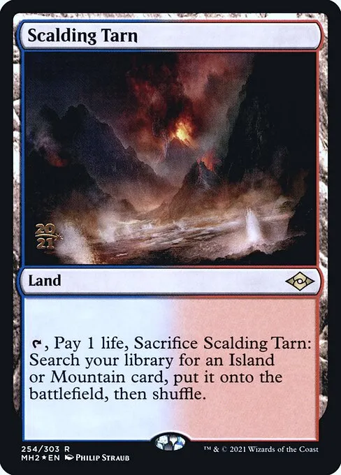 Scalding Tarn · Modern Horizons 2 Promos 254s/86