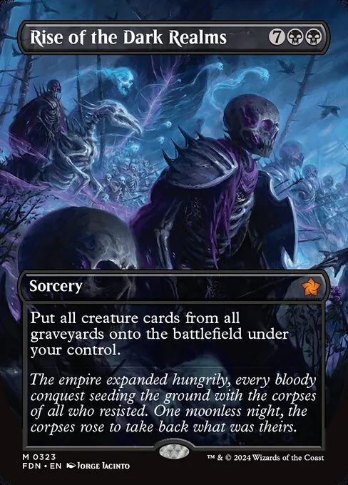 Rise of the Dark Realms · Foundations 323/771