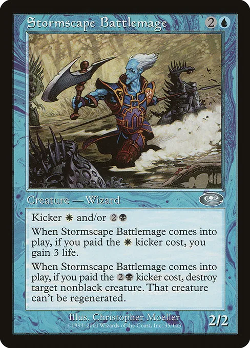 Stormscape Battlemage · Planeshift 35/146