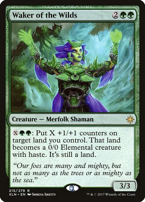 Waker of the Wilds · Ixalan 215/289