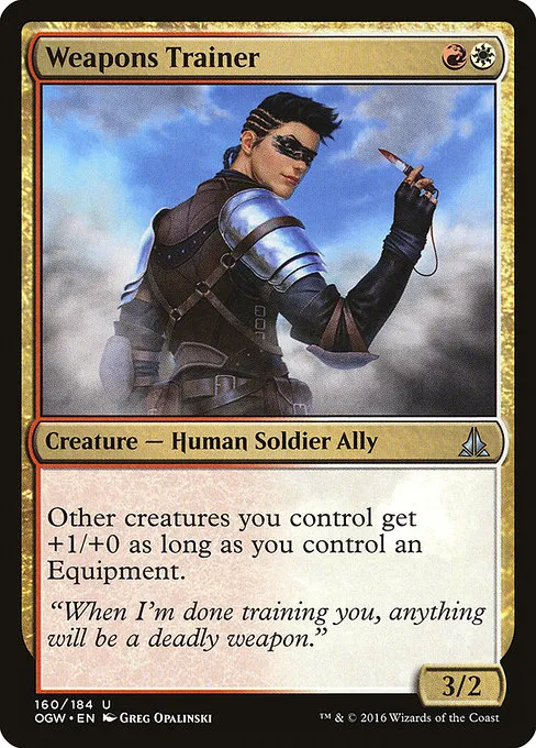 Weapons Trainer · Oath of the Gatewatch 160/187